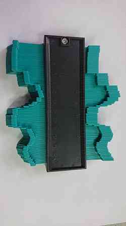 Шаблон криволінійний 120 мм Коломыя