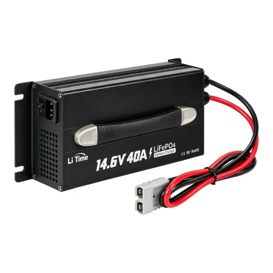 Зарядний пристрій для акумуляторних батарей LiFePO4 14.6V/40A LiTime L12V40A-BCHA-Y (44-00538) Київ