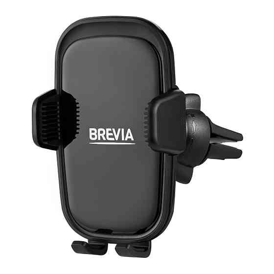 Держатель телефона автомобильный Brevia AirClip GlossHold на дефлектор Львов