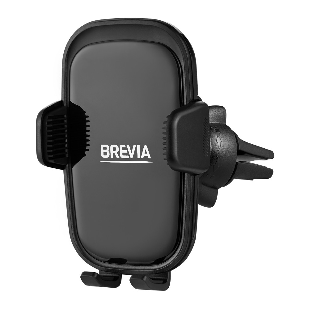 Держатель телефона автомобильный Brevia AirClip GlossHold на дефлектор Львов - изображение 3