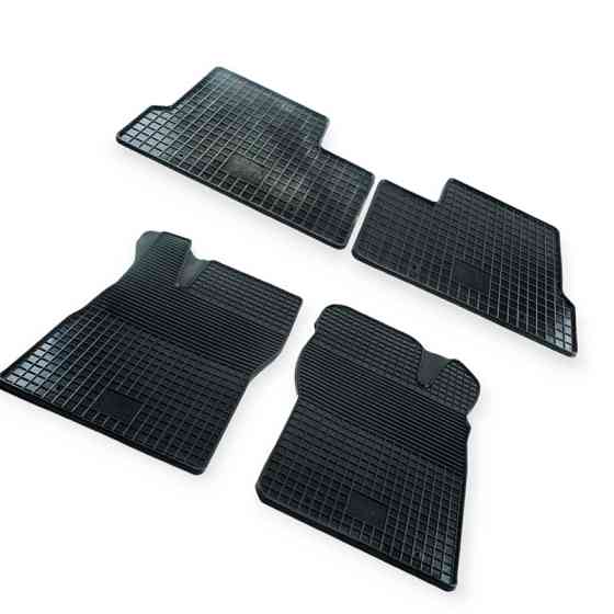 Коврики салона автомобиль Деу  Nexia (1995-2016) борт 1 см, евроклетка РТИ Мукачево