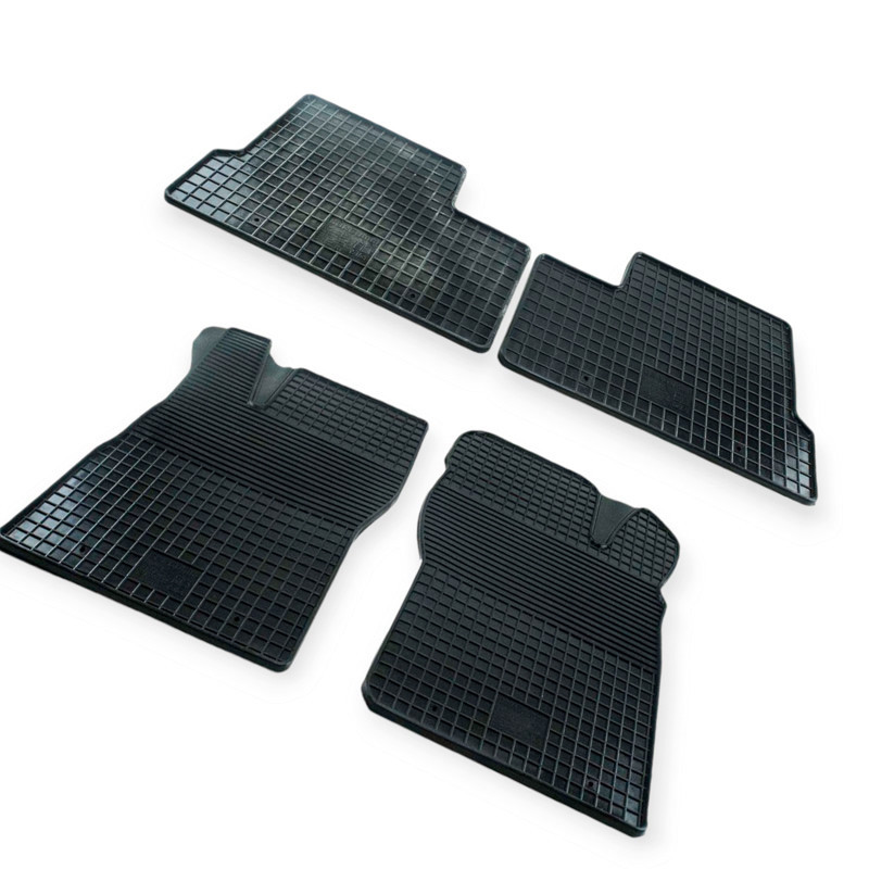 Коврики салона автомобиль Деу  Nexia (1995-2016) борт 1 см, евроклетка РТИ Мукачево - изображение 1