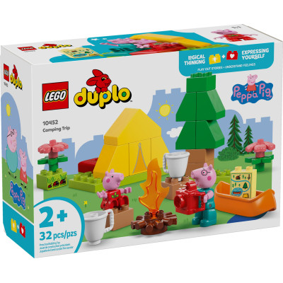 Конструктор LEGO DUPLO Peppa Pig Туристический поход (10452-) Винница - изображение 1