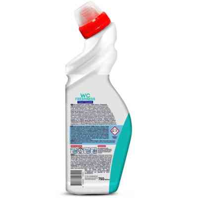 Засіб для чищення унітазу Sarmix Свіжість 750 мл (4820268103901) Вінниця