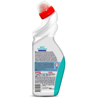 Засіб для чищення унітазу Sarmix Свіжість 750 мл (4820268103901) Вінниця - фото 2