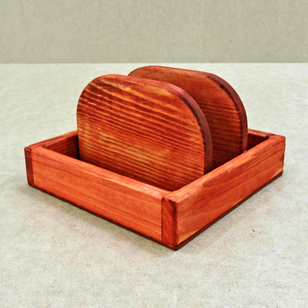 Серветниця "Сігуела" корал Миколаїв - фото 1