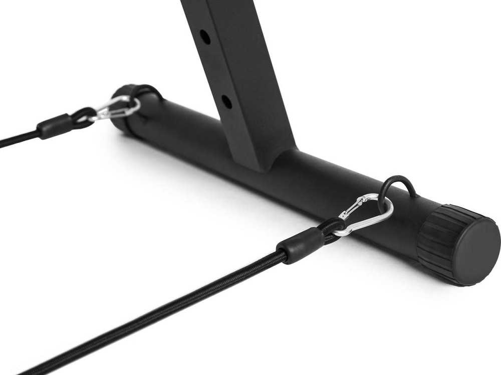 Скамья наклонная Zipro Slant с эспандерами Киев - изображение 6