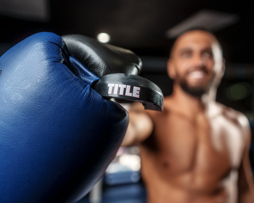 Капа TITLE Boxing Max Braces Mouthguard 2.0 під брекети, доросла (вік 11+) Black Каменское - изображение 6