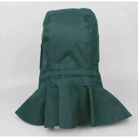 Шлем чехол накидка на голову для работы пескоструйщика пескоструйная маска .at 158 Одесса