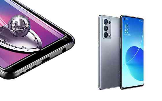 Захисне скло DefenzoGlass для Oppo Reno6 Pro 5G – подвійна міцність Київ