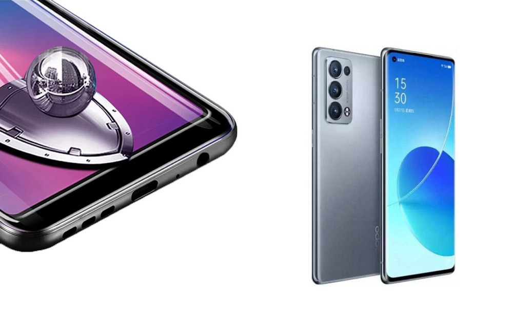 Захисне скло DefenzoGlass для Oppo Reno6 Pro 5G – подвійна міцність Київ - фото 1