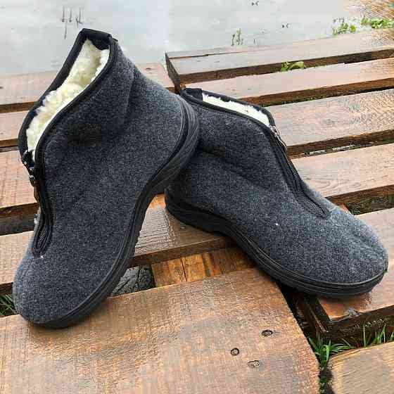 Зимняя рабочая обувь для строителей 42р 27см, Сапоги мужские утепленные короткие, Зимние кроссовки топ XQ-27 Ивано-Франковск