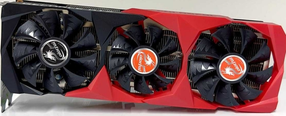 Відеокарта Нова Colorful GeForce RTX 3060 Ti 8Gb. * Харків - фото 2
