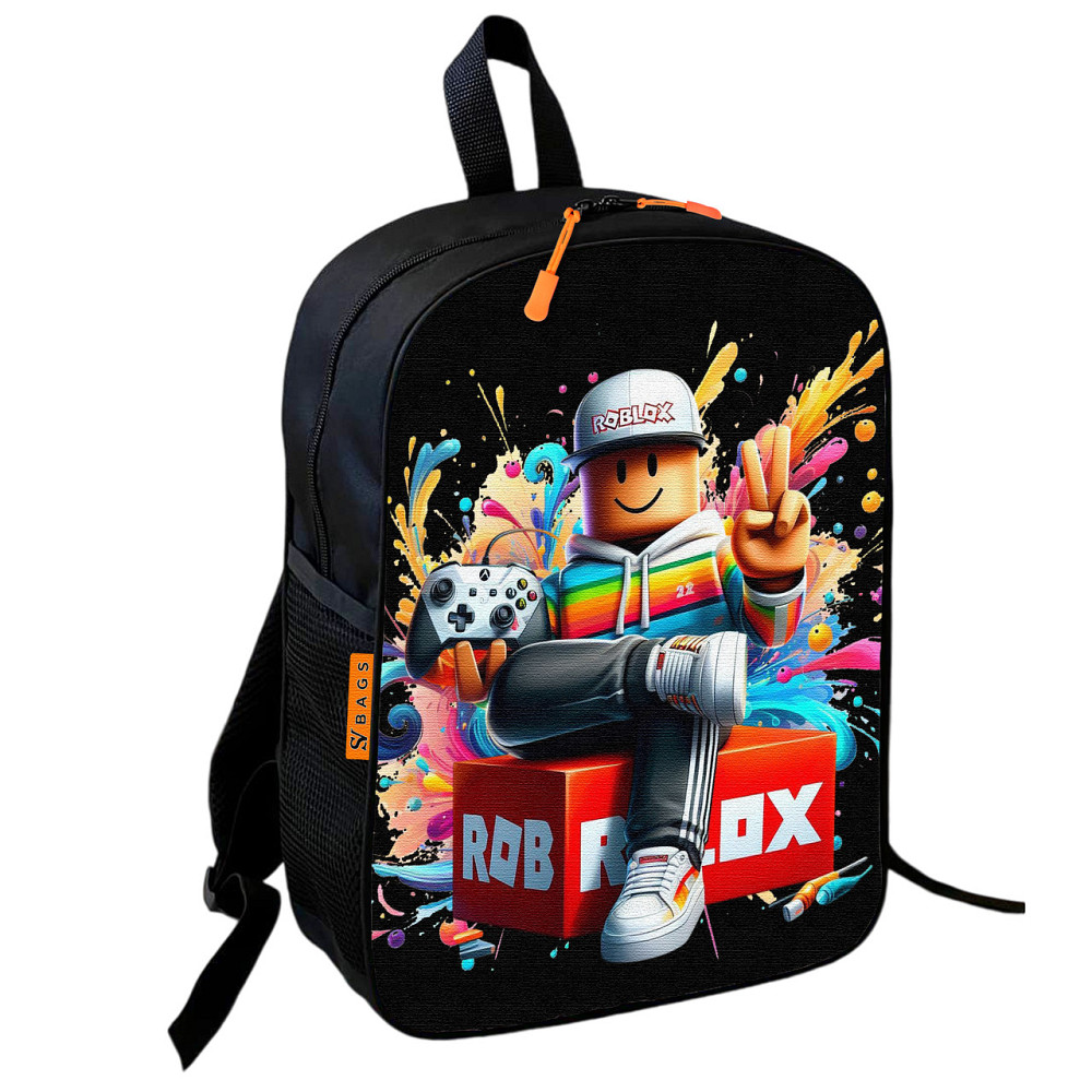 Рюкзак шкільний дитячий Роблокс "Roblox" 36х27 см для хлопчика (01126) Київ - фото 1