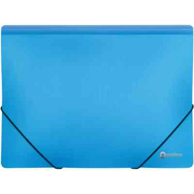 Папка на резинках Optima А4 двухцветная, голубая (O30698-11) Винница