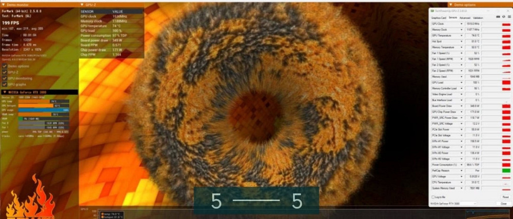 Відеокарта GeForce RTX 3080 12Gb. Київ - фото 1