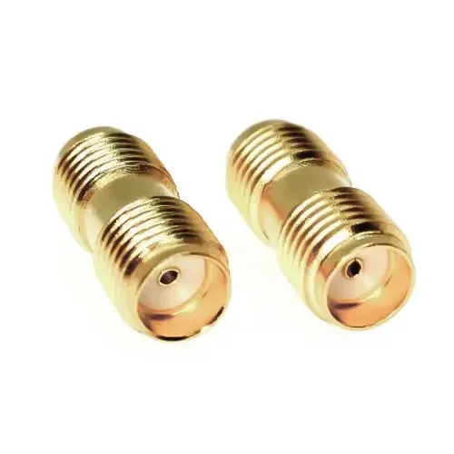 Перехідник гніздо SMA - гніздо SMA, 