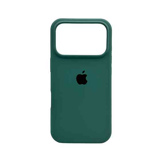 Чохол для смартфона Silicone Full Case AA Open Cam for Apple iPhone 17 Pro Max 46,Pine Green Киев