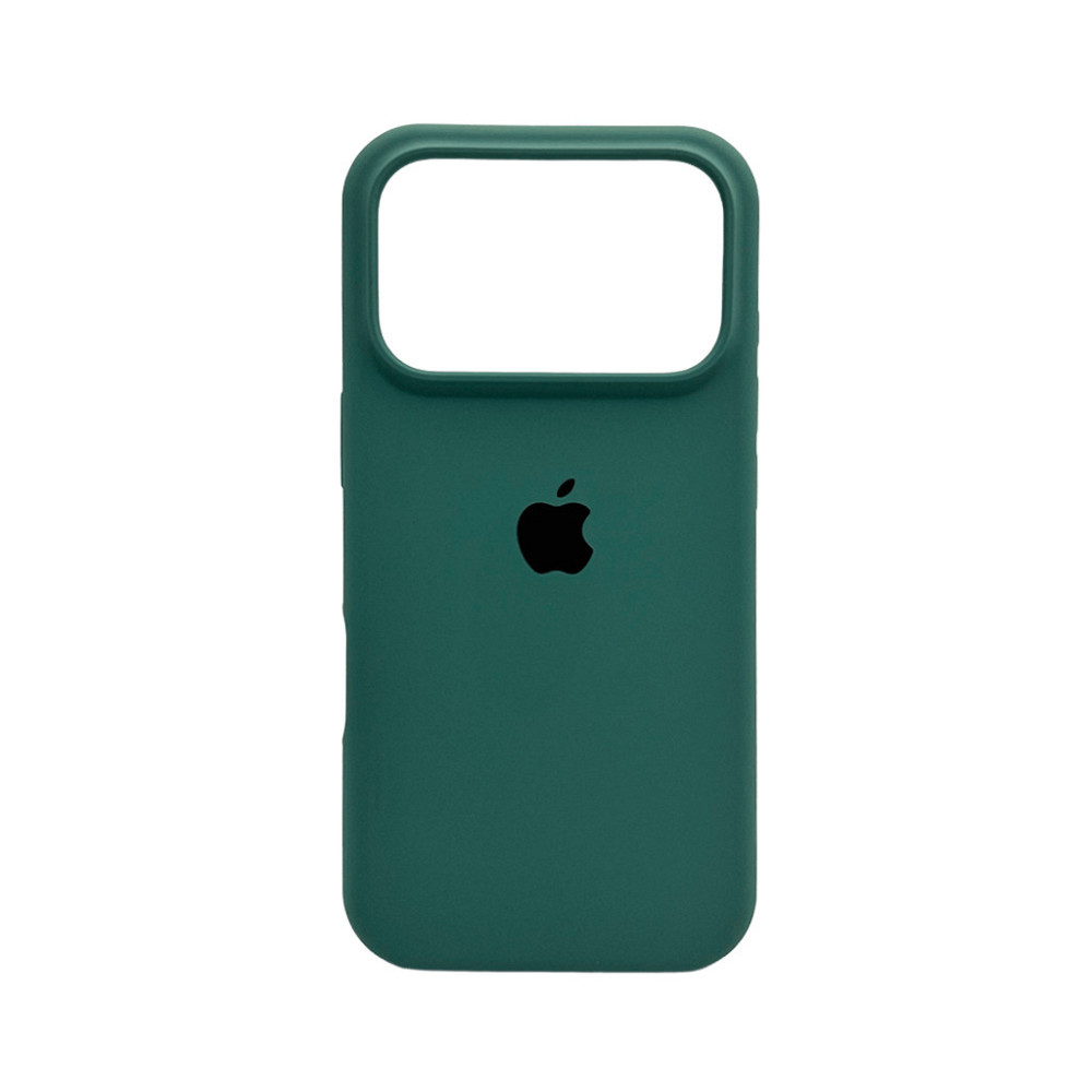 Чохол для смартфона Silicone Full Case AA Open Cam for Apple iPhone 17 Pro Max 46,Pine Green Киев - изображение 1