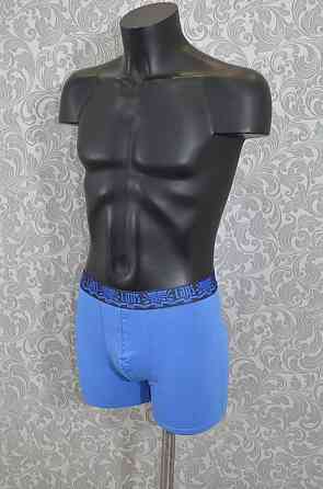 Труси чоловічі шорти Lans 06/033 XXL, Блакитний Київ