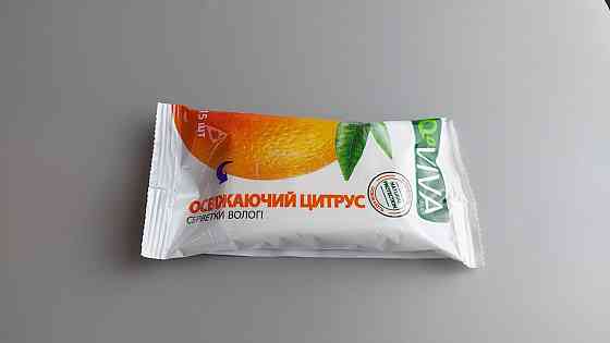 Влажная салфетка  15 шт 