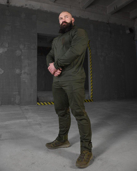 Тактичний костюм олива Saturn Національна гвардія НП4924 Одеса - фото 2