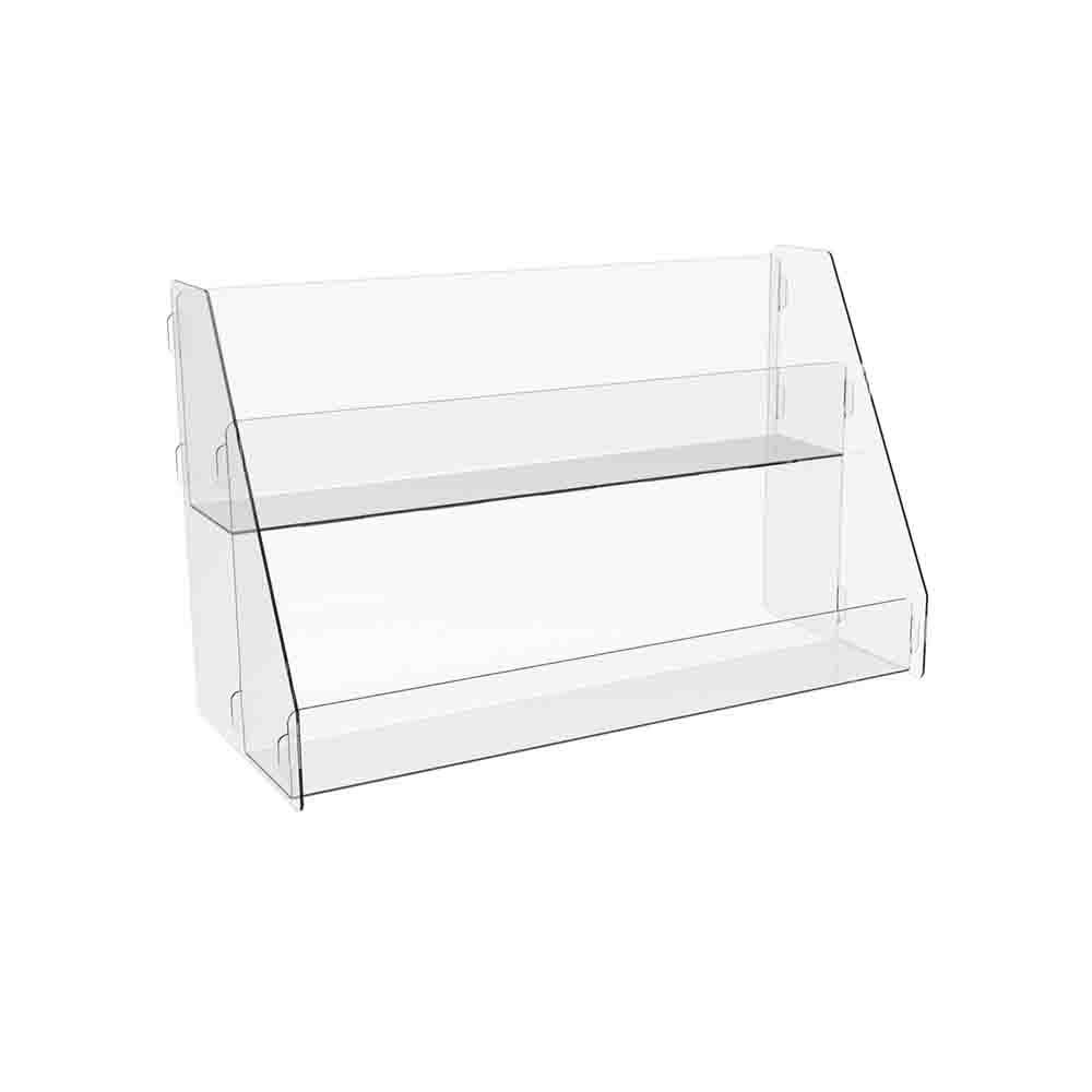 Товарная горка EKOSTAR на 2 ячейки из акрила Киев - изображение 2