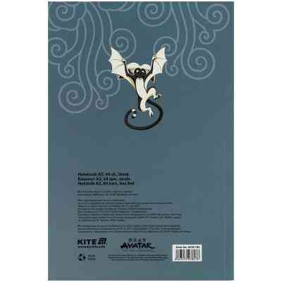 Блокнот Kite А5 Avatar термобіндер, 64 аркуші, нелінований (AV25-193) Вінниця