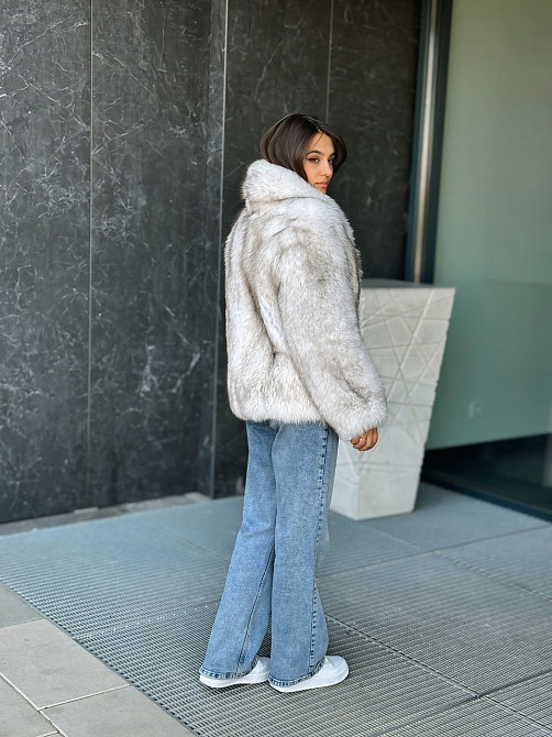 Шуба з натурального хутра Вуаль 44/46 Харків - фото 3