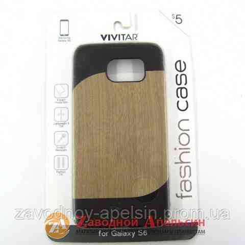 Samsung G920 S6 пластиковий чохол Vivitar Одеса