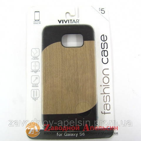 Samsung G920 S6 пластиковий чохол Vivitar Одеса - фото 1