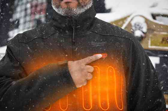 Куртка з підігрівом розмір 