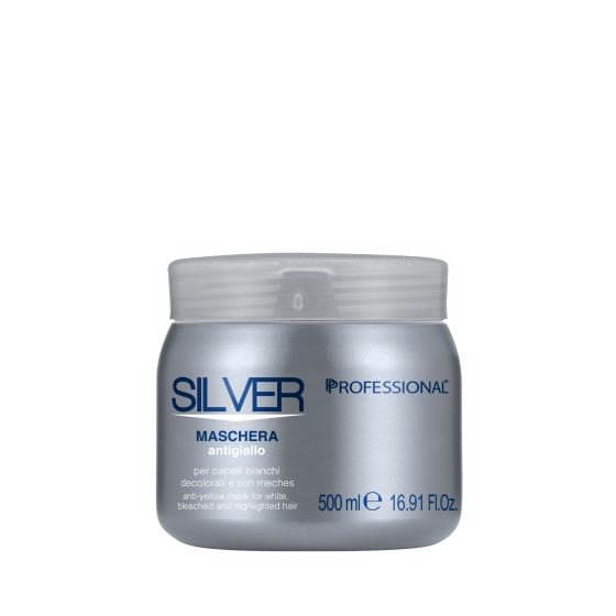 Маска анти-жовтий ефект Silver Professional 500 мл Винница