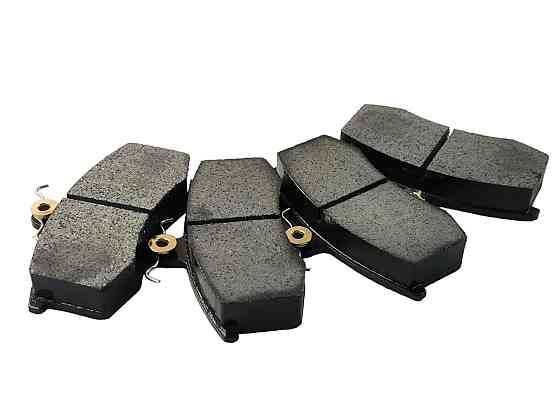 Колодки 2108, 2109, 21099, 2113-2115 передні (к-кт 4 шт) гальмівні Мукачево