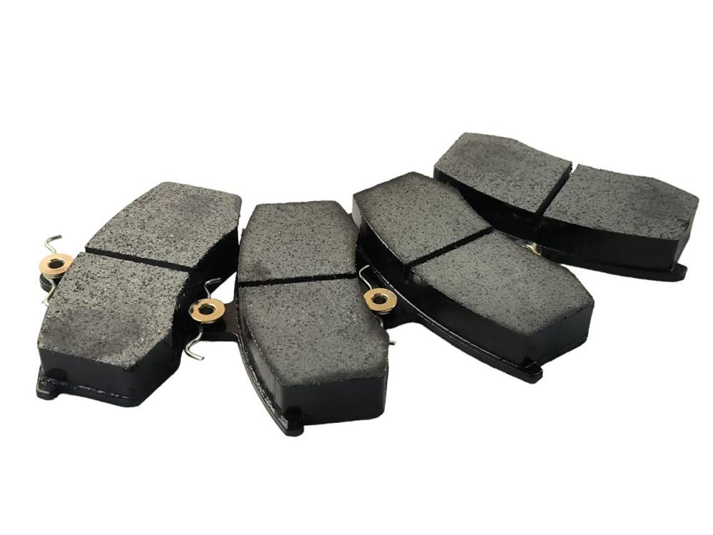 Колодки 2108, 2109, 21099, 2113-2115 передні (к-кт 4 шт) гальмівні Мукачево - фото 1