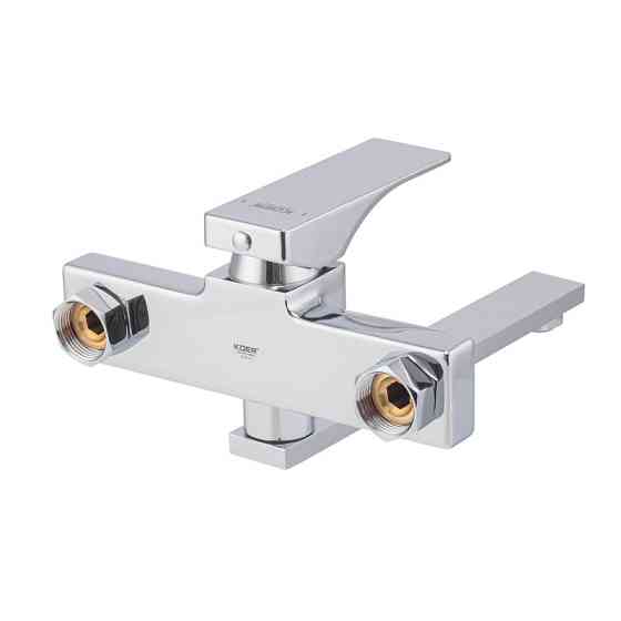 Настінний кухонний змішувач Koer KB-73010-01 хром KR3490 Харків