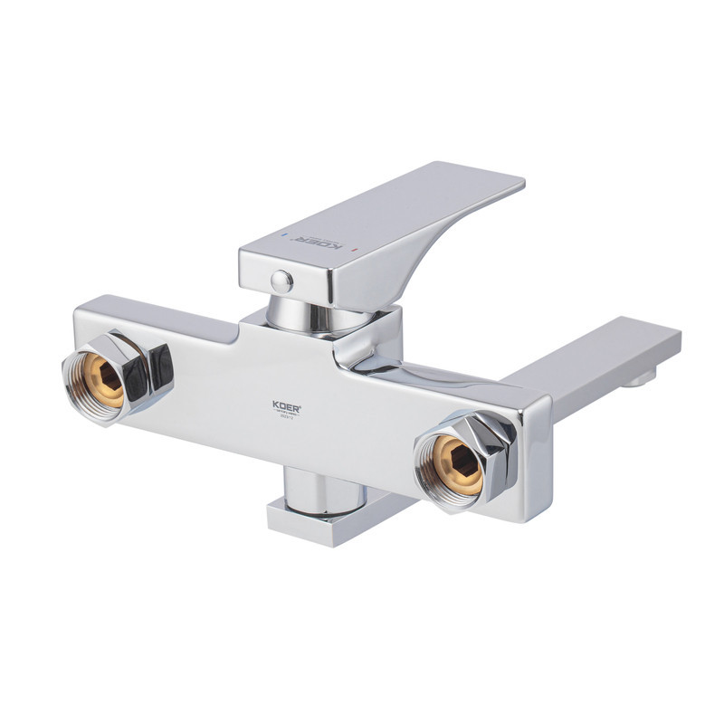 Настінний кухонний змішувач Koer KB-73010-01 хром KR3490 Харків - фото 3