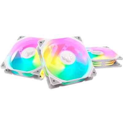 Кулер до корпусу ASUS TUF GAMING TR120 FAN ARGB WHITE 3IN1 (90DA0093-B09020) Вінниця
