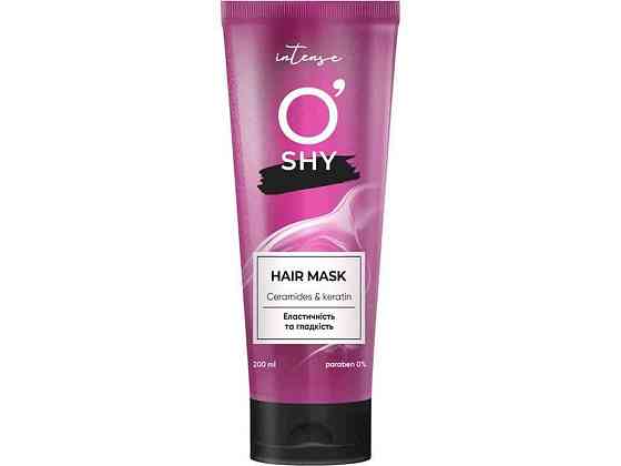 Маска для волосся 200 мл Intense CERAMIDES KERATIN ТМ OSHY Київ
