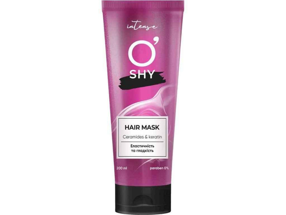 Маска для волосся 200 мл Intense CERAMIDES KERATIN ТМ OSHY Київ - фото 1