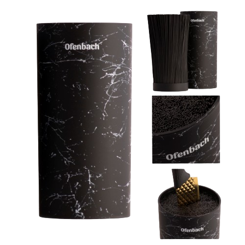 Підставка для ножів 11*11*22см з наповнювачем 100205 Ofenbach Житомир - изображение 2