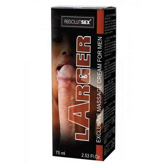 Крем для увеличения пениса LARGER, 75 ml Sex Aura Киев