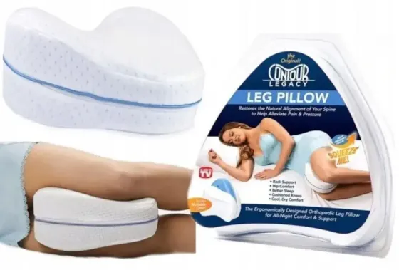 Подушка ортопедическая для ног и коленей Contour Legacy Leg Pillow Подушка под ноги для сна Коломия