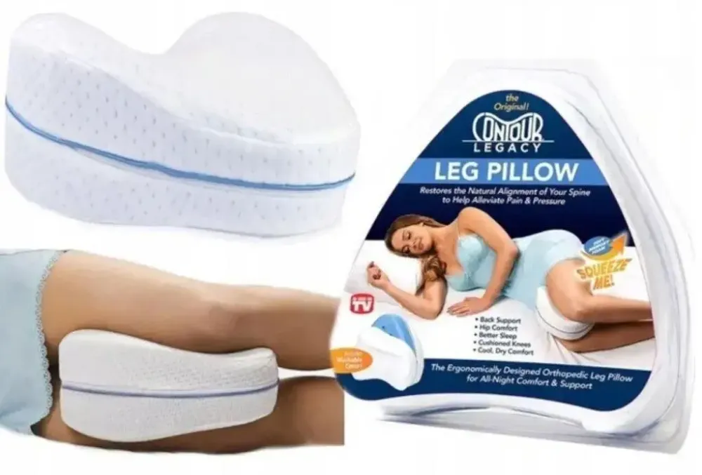 Подушка ортопедическая для ног и коленей Contour Legacy Leg Pillow Подушка под ноги для сна Коломия - фото 1