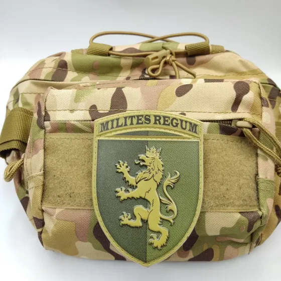 Патч / шеврон ЗСУ 24 окрема механізована бригада імені короля Данила Запоріжжя