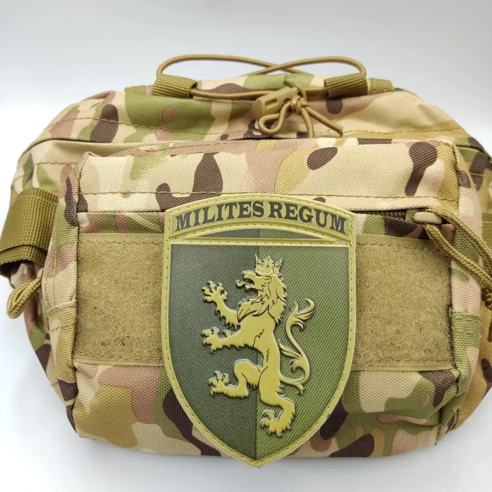Патч / шеврон ЗСУ 24 окрема механізована бригада імені короля Данила Запоріжжя - фото 2