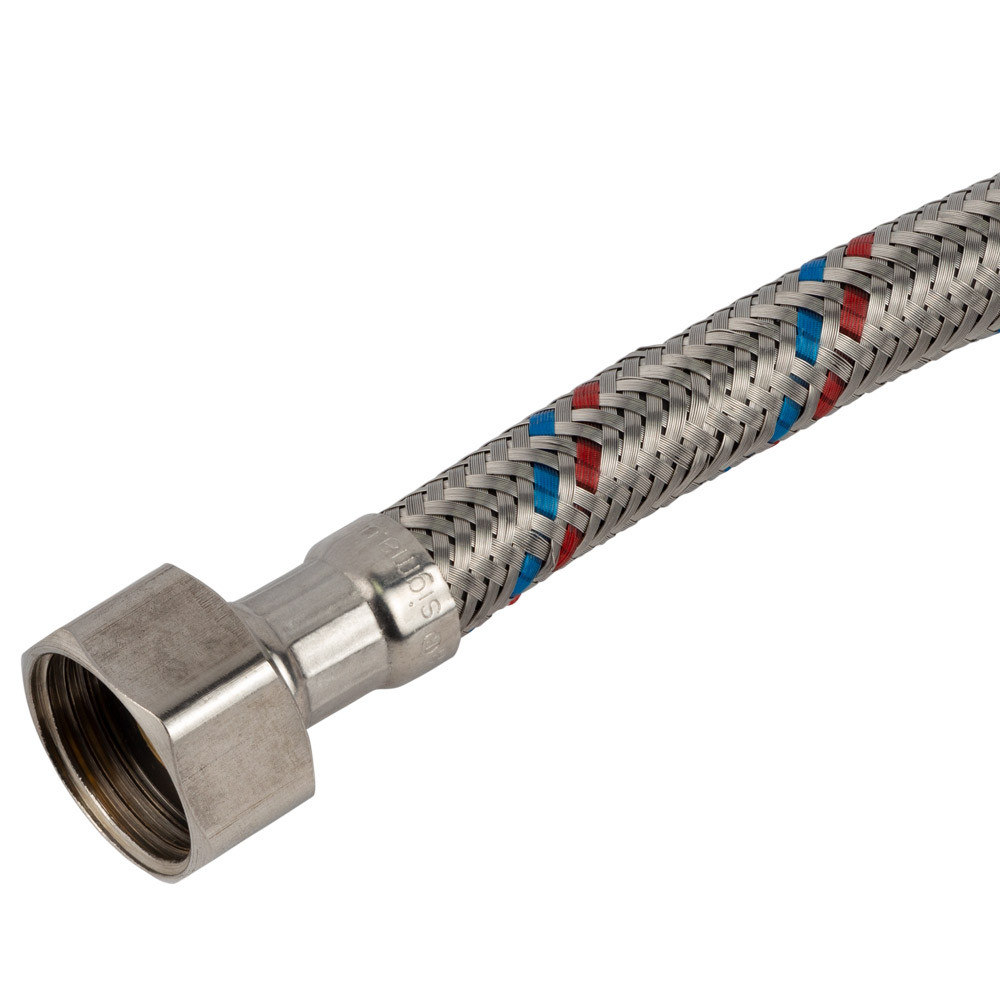 AQUATICA Шланг подводка 1/2" М10×35мм 50см AQUATICA XA-5405 (9790665) Київ - фото 3