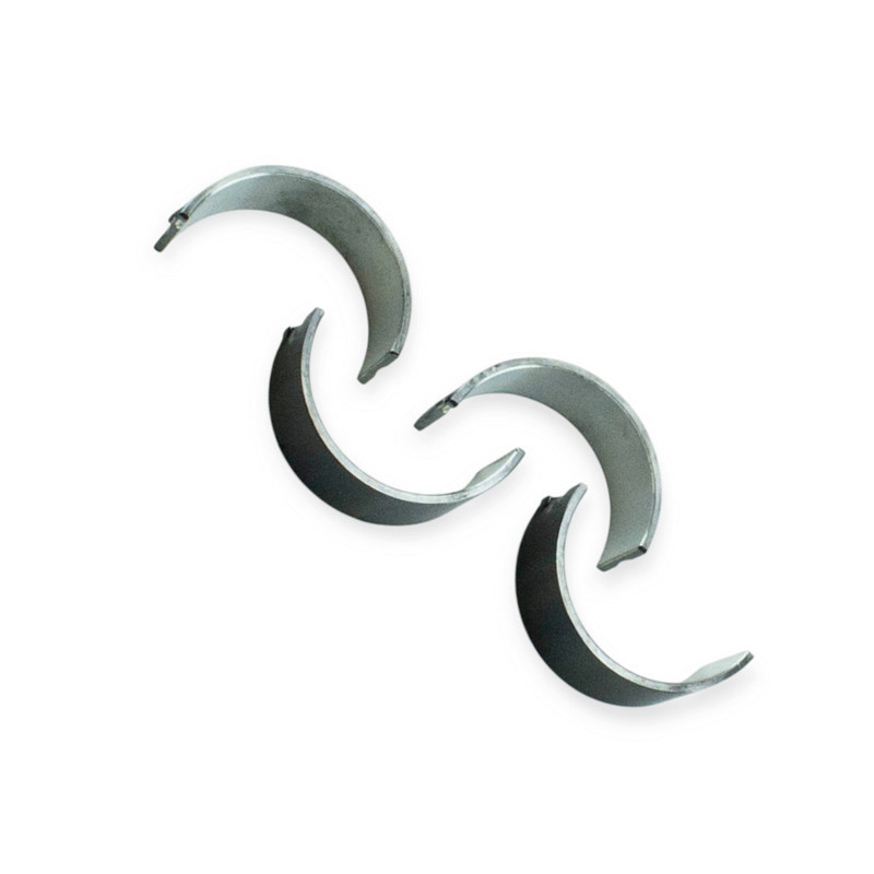 Вкладиші Д-21 Н1 шатунні ЗПС коленвала Мукачево - фото 1