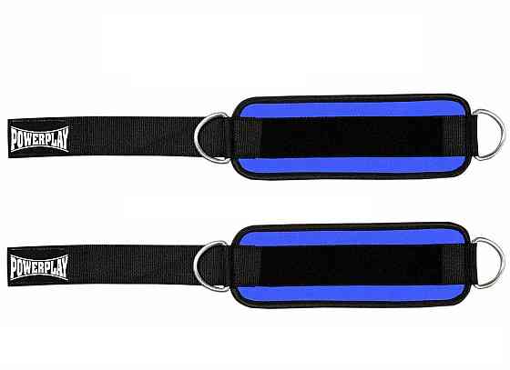 Манжети на щиколотку Power Play 3085 Темно сині Кам'янське