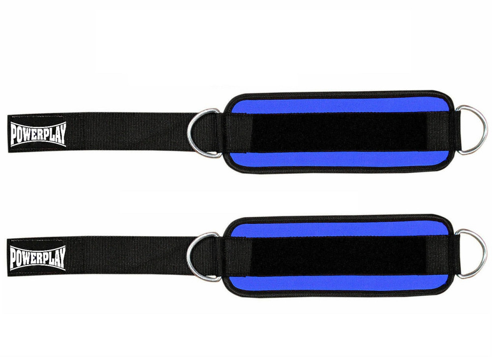 Манжети на щиколотку Power Play 3085 Темно сині Кам'янське - фото 3